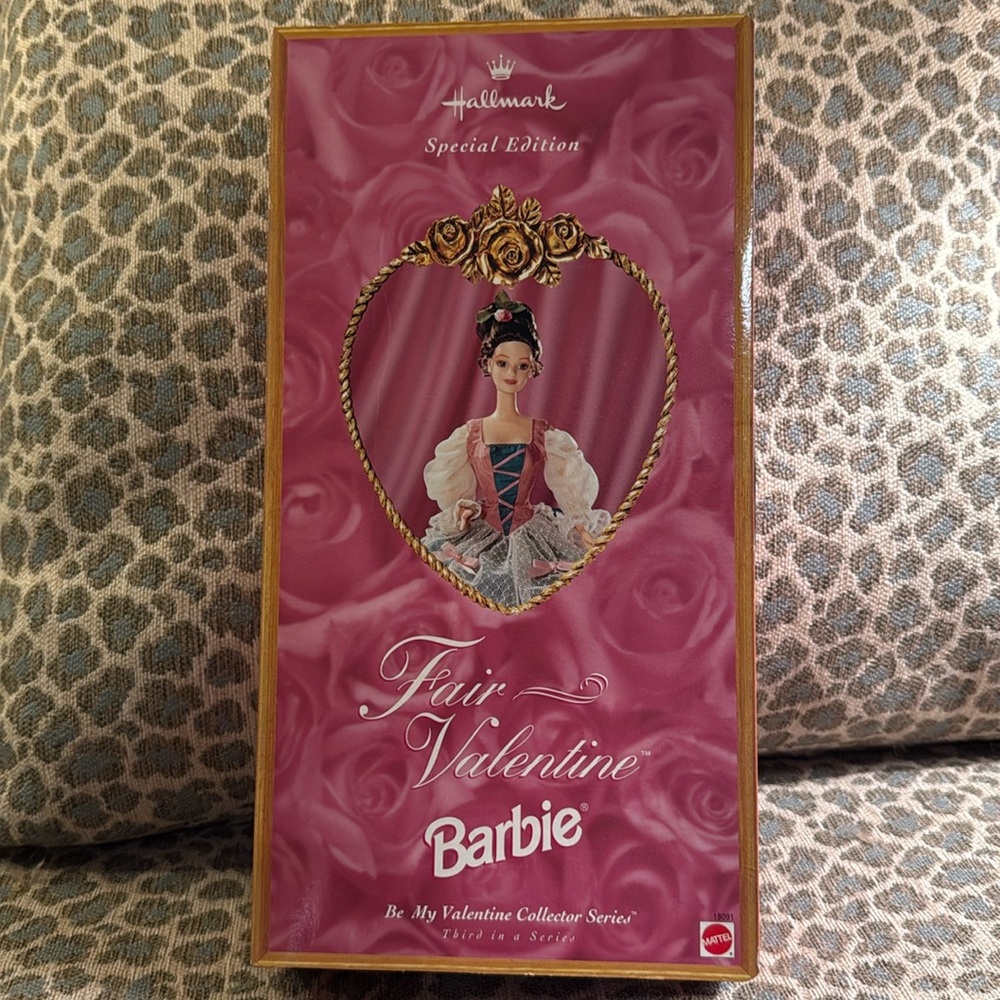 Hallmark Fair Valentine Barbie